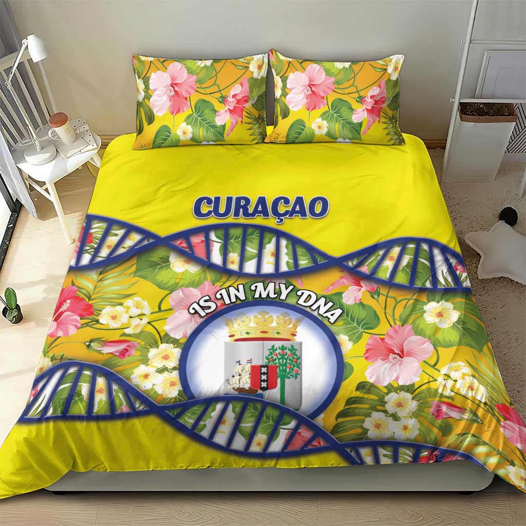 Curacao Is In My DNA Bedding Set - Wonder Print Shop