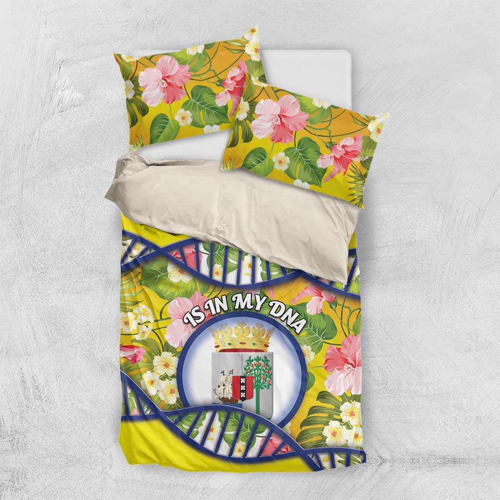 Curacao Is In My DNA Bedding Set - Wonder Print Shop