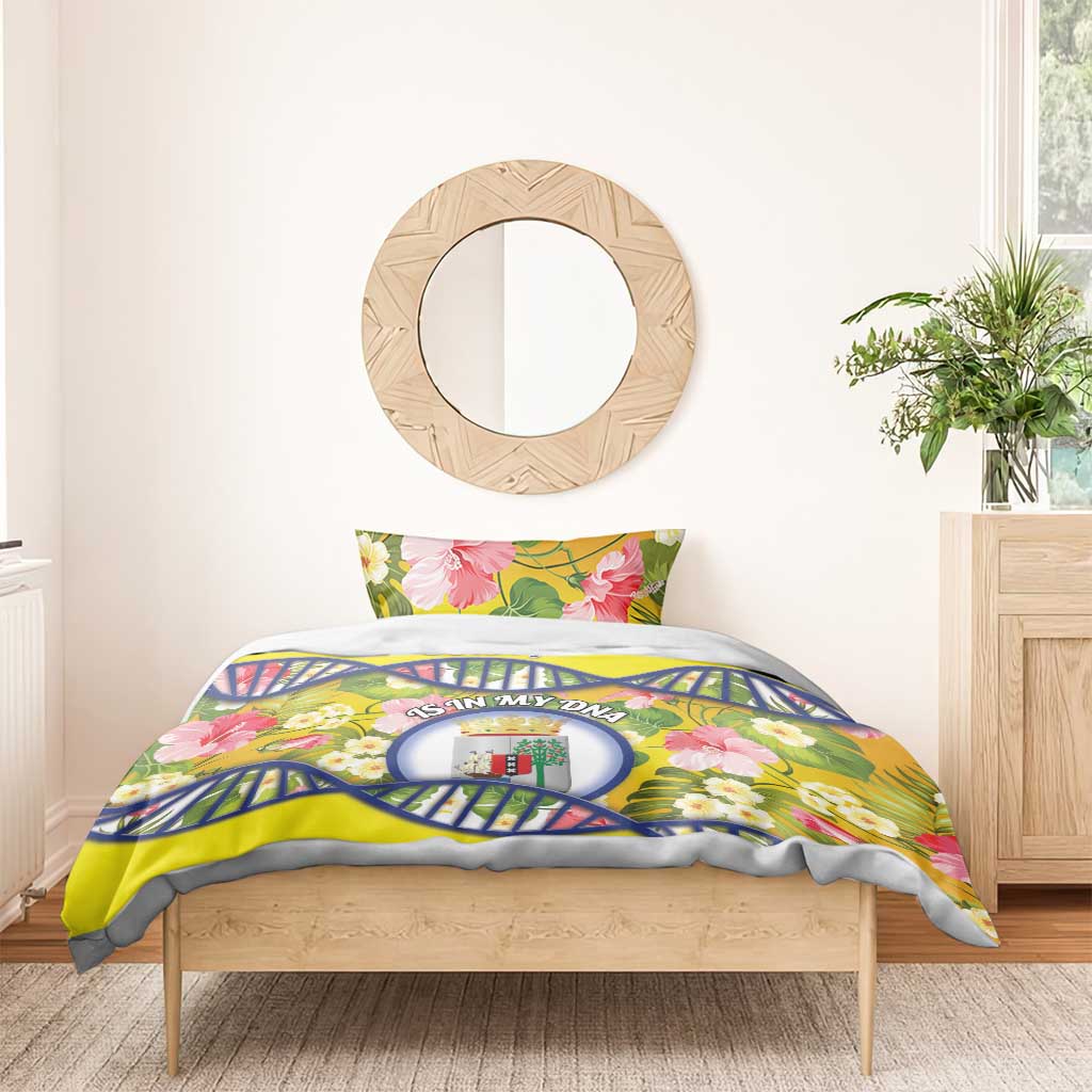Curacao Is In My DNA Bedding Set - Wonder Print Shop