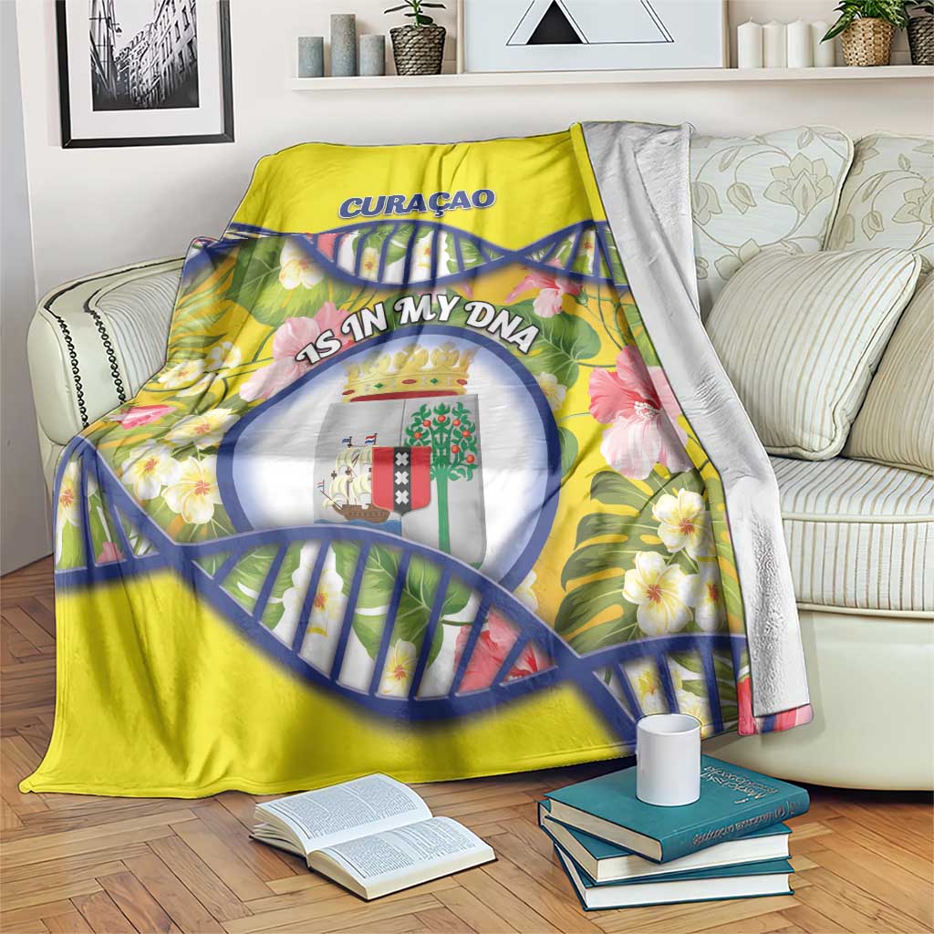 Curacao Is In My DNA Blanket - Wonder Print Shop