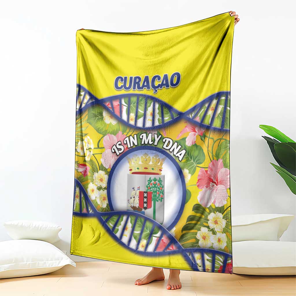 Curacao Is In My DNA Blanket - Wonder Print Shop