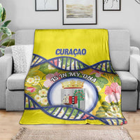 Curacao Is In My DNA Blanket - Wonder Print Shop