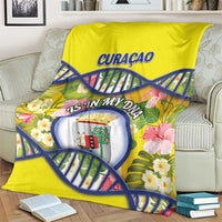 Curacao Is In My DNA Blanket - Wonder Print Shop