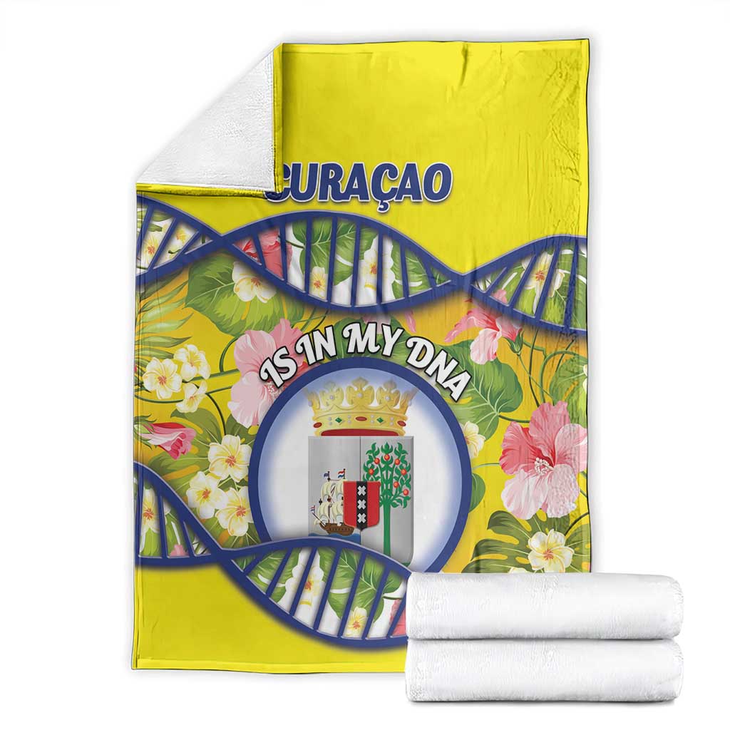 Curacao Is In My DNA Blanket - Wonder Print Shop