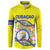 Personalized Curacao Is In My DNA Button Sweatshirt - Wonder Print Shop