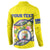 Personalized Curacao Is In My DNA Button Sweatshirt - Wonder Print Shop