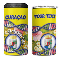 Personalized Curacao Is In My DNA 4 in 1 Can Cooler Tumbler - Wonder Print Shop