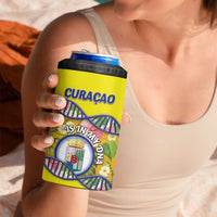 Personalized Curacao Is In My DNA 4 in 1 Can Cooler Tumbler - Wonder Print Shop