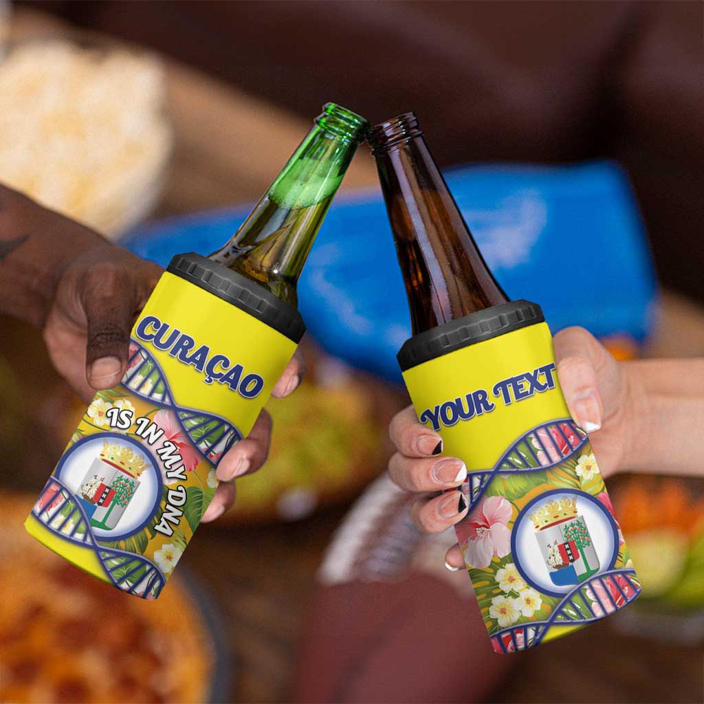 Personalized Curacao Is In My DNA 4 in 1 Can Cooler Tumbler - Wonder Print Shop