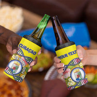 Personalized Curacao Is In My DNA 4 in 1 Can Cooler Tumbler - Wonder Print Shop