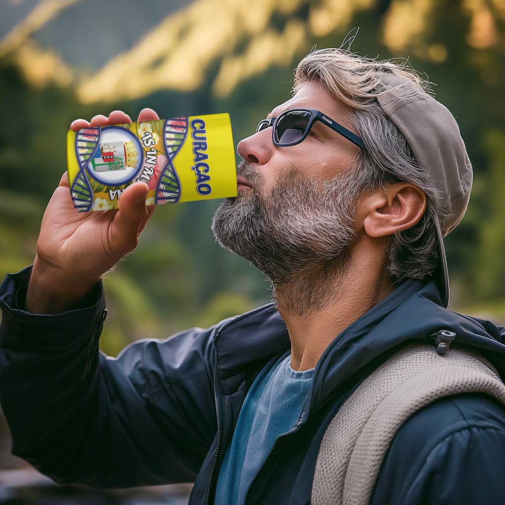 Personalized Curacao Is In My DNA 4 in 1 Can Cooler Tumbler - Wonder Print Shop