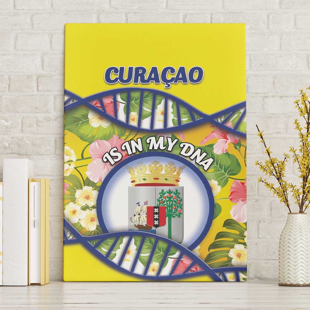 Curacao Is In My DNA Canvas Wall Art - Wonder Print Shop