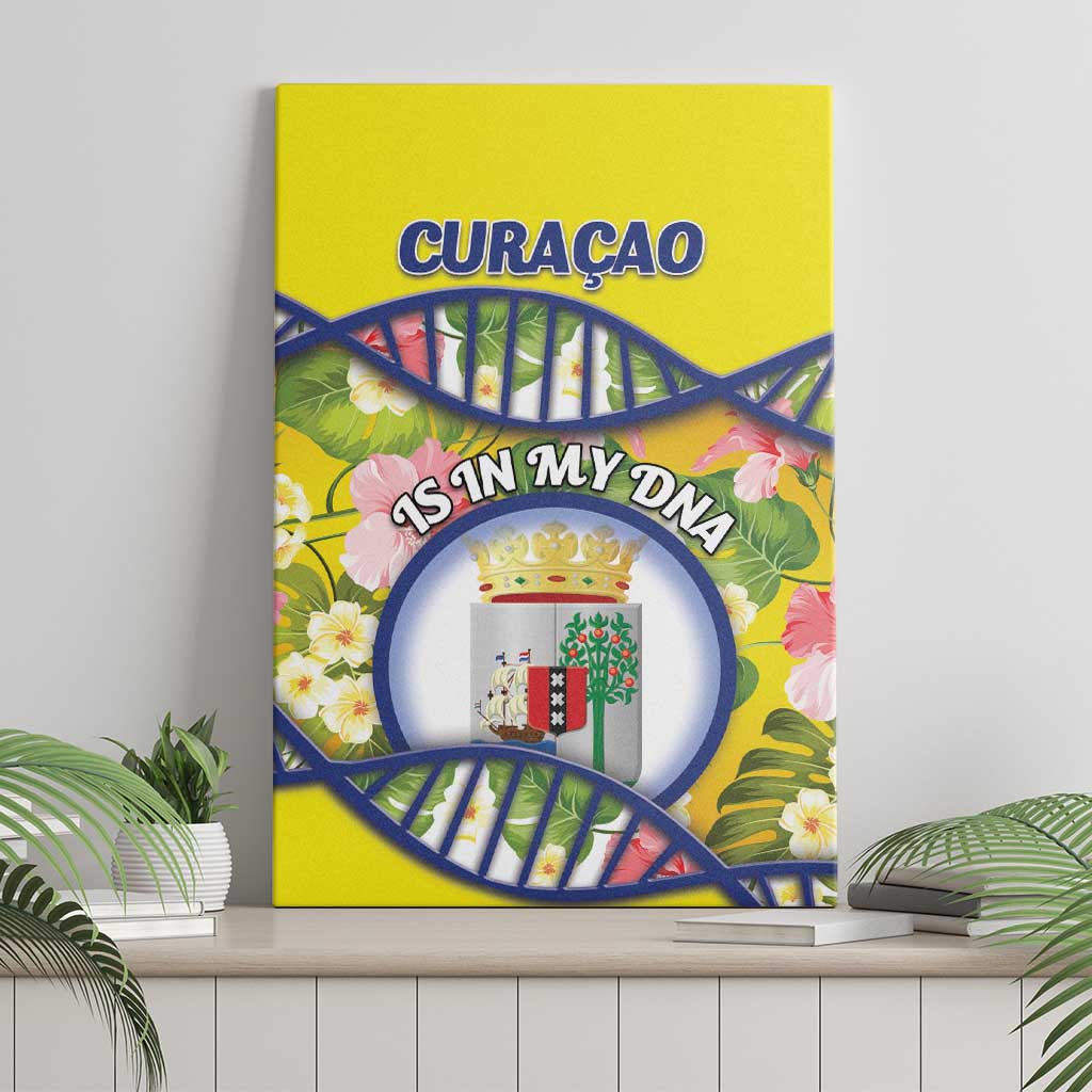 Curacao Is In My DNA Canvas Wall Art - Wonder Print Shop
