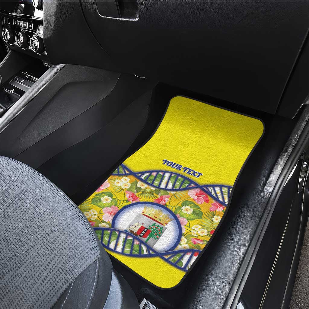 Curacao Is In My DNA Car Mats - Wonder Print Shop