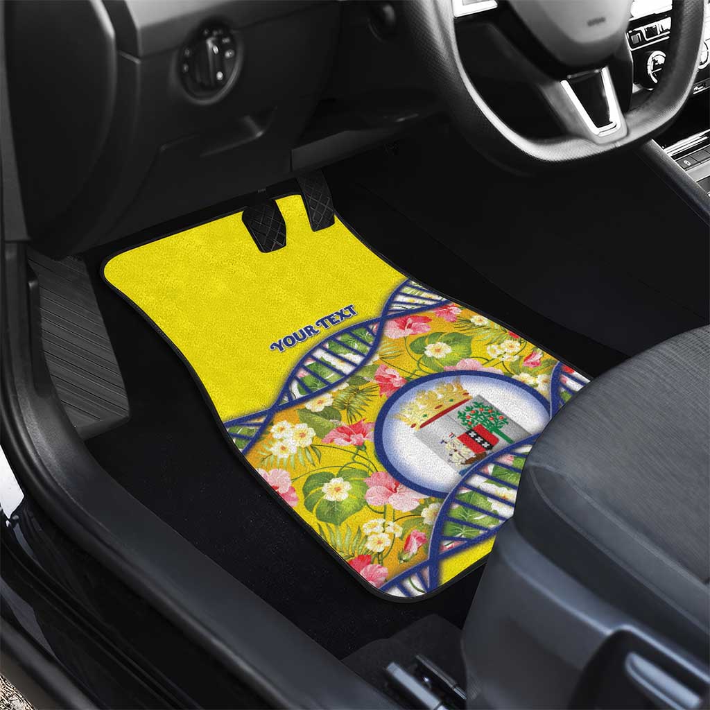 Curacao Is In My DNA Car Mats - Wonder Print Shop