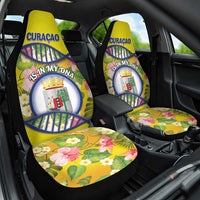 Curacao Is In My DNA Car Seat Cover - Wonder Print Shop