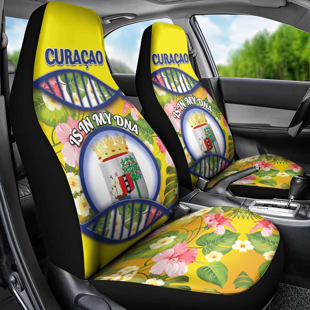 Curacao Is In My DNA Car Seat Cover - Wonder Print Shop