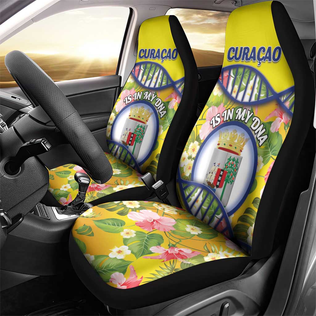 Curacao Is In My DNA Car Seat Cover - Wonder Print Shop
