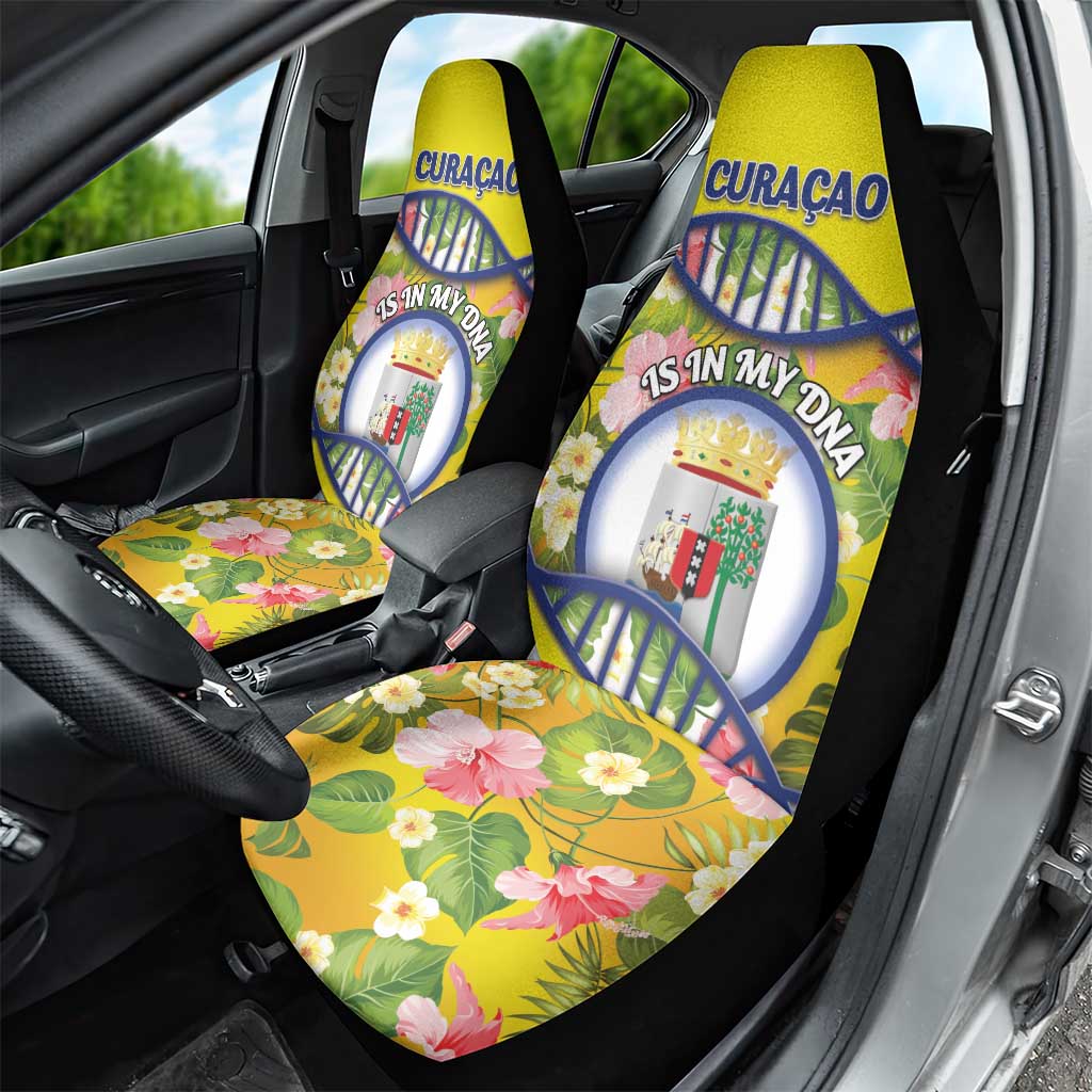 Curacao Is In My DNA Car Seat Cover - Wonder Print Shop