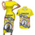 Personalized Curacao Is In My DNA Couples Matching Short Sleeve Bodycon Dress and Hawaiian Shirt - Wonder Print Shop