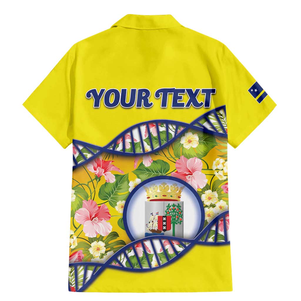 Personalized Curacao Is In My DNA Family Matching Mermaid Dress and Hawaiian Shirt - Wonder Print Shop