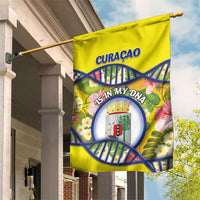 Curacao Is In My DNA Garden Flag - Wonder Print Shop