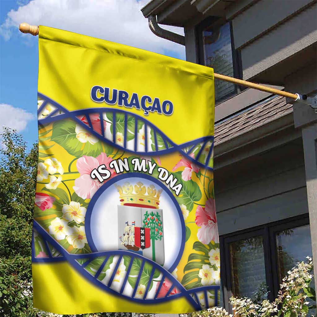 Curacao Is In My DNA Garden Flag - Wonder Print Shop