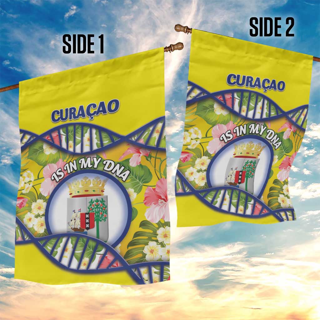Curacao Is In My DNA Garden Flag - Wonder Print Shop