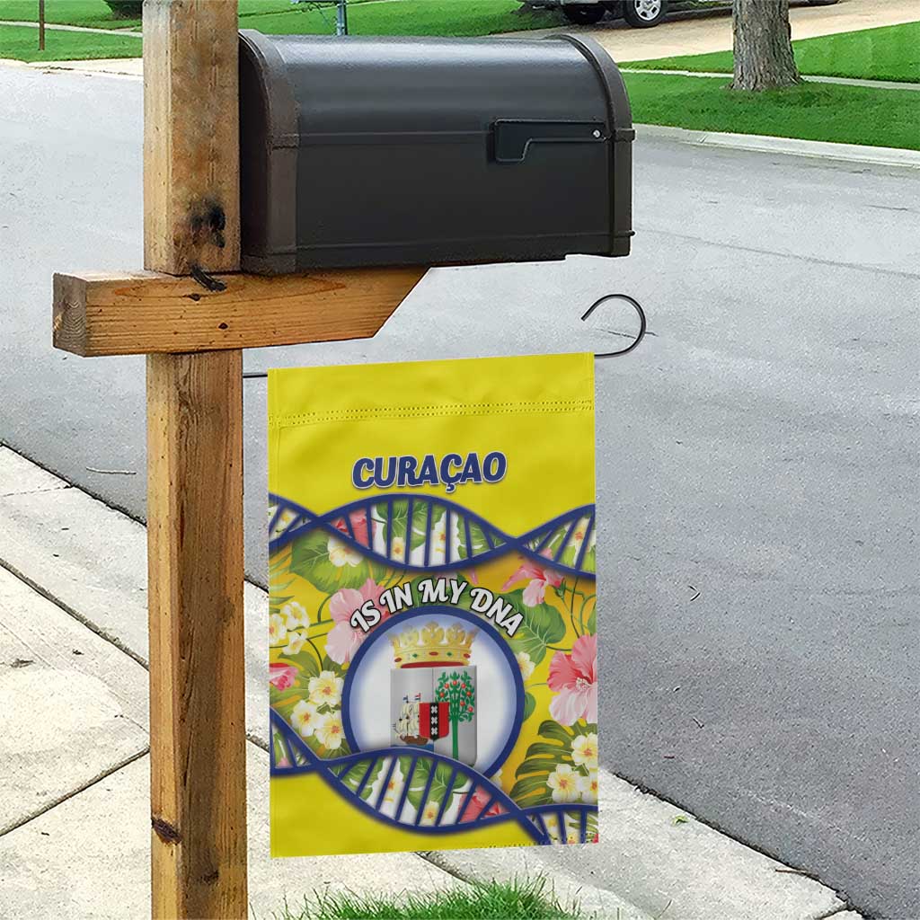 Curacao Is In My DNA Garden Flag - Wonder Print Shop