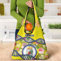 Curacao Is In My DNA Grocery Bag - Wonder Print Shop