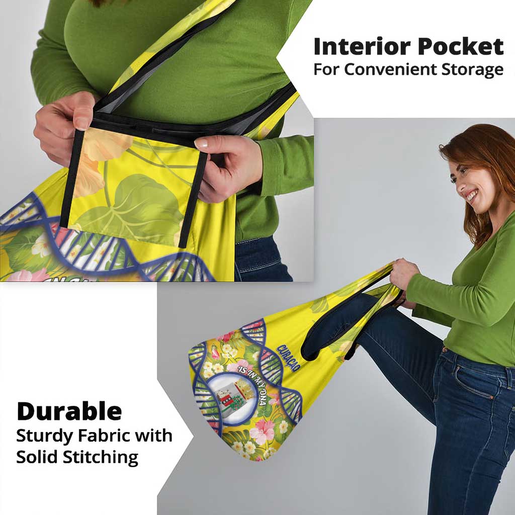 Curacao Is In My DNA Grocery Bag - Wonder Print Shop