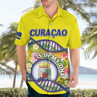 Personalized Curacao Is In My DNA Hawaiian Shirt - Wonder Print Shop