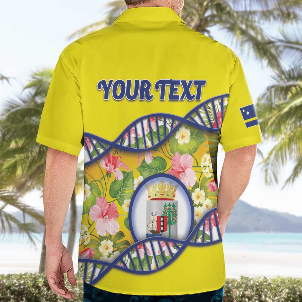 Personalized Curacao Is In My DNA Hawaiian Shirt - Wonder Print Shop