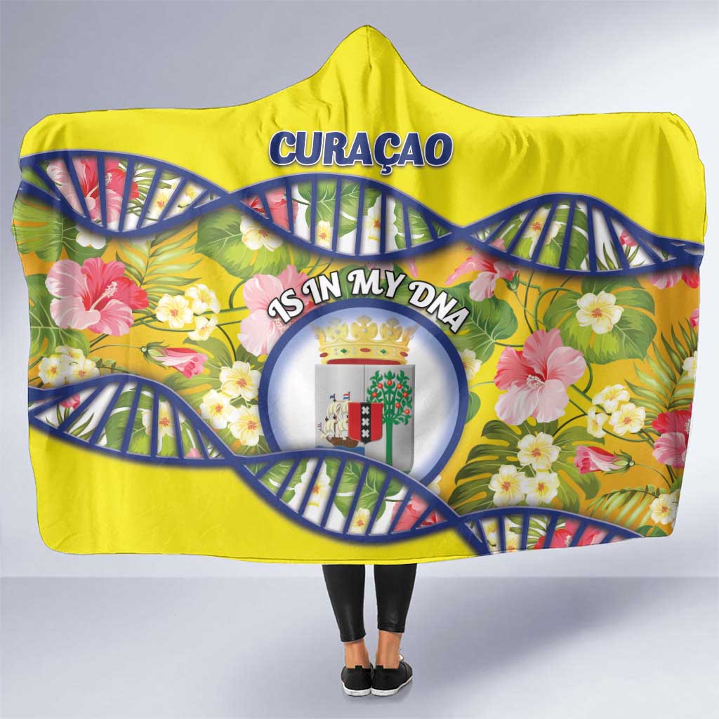 Curacao Is In My DNA Hooded Blanket - Wonder Print Shop