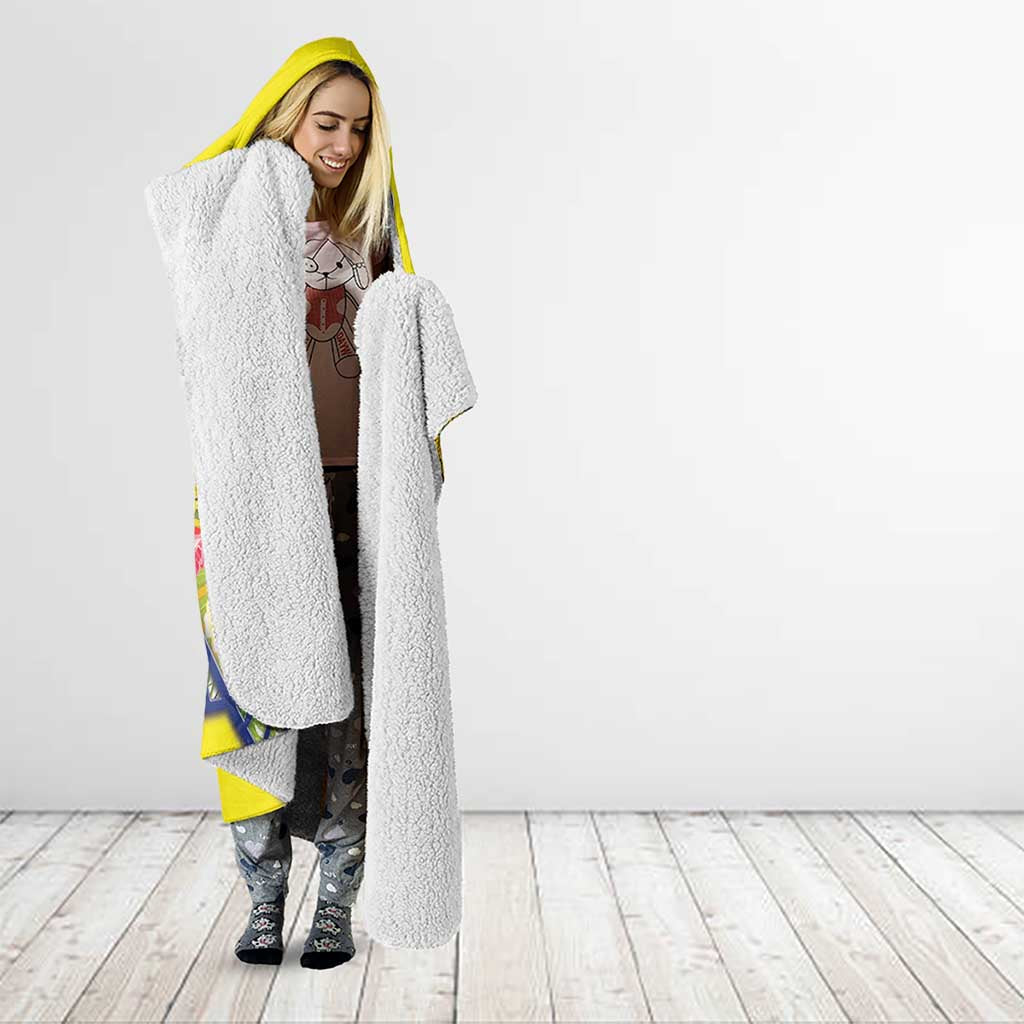 Curacao Is In My DNA Hooded Blanket - Wonder Print Shop