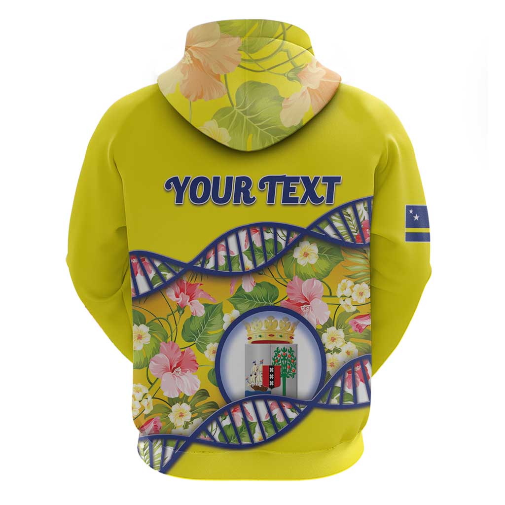 Personalized Curacao Is In My DNA Hoodie - Wonder Print Shop