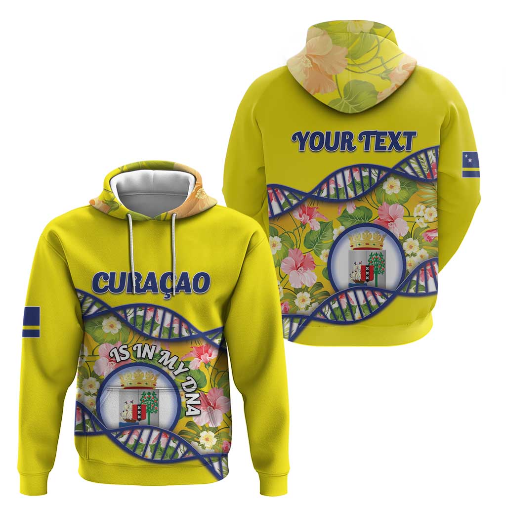 Personalized Curacao Is In My DNA Hoodie - Wonder Print Shop