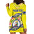 Personalized Curacao Is In My DNA Hoodie Dress - Wonder Print Shop