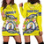 Personalized Curacao Is In My DNA Hoodie Dress - Wonder Print Shop