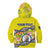 Personalized Curacao Is In My DNA Kid Hoodie - Wonder Print Shop