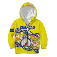 Personalized Curacao Is In My DNA Kid Hoodie - Wonder Print Shop