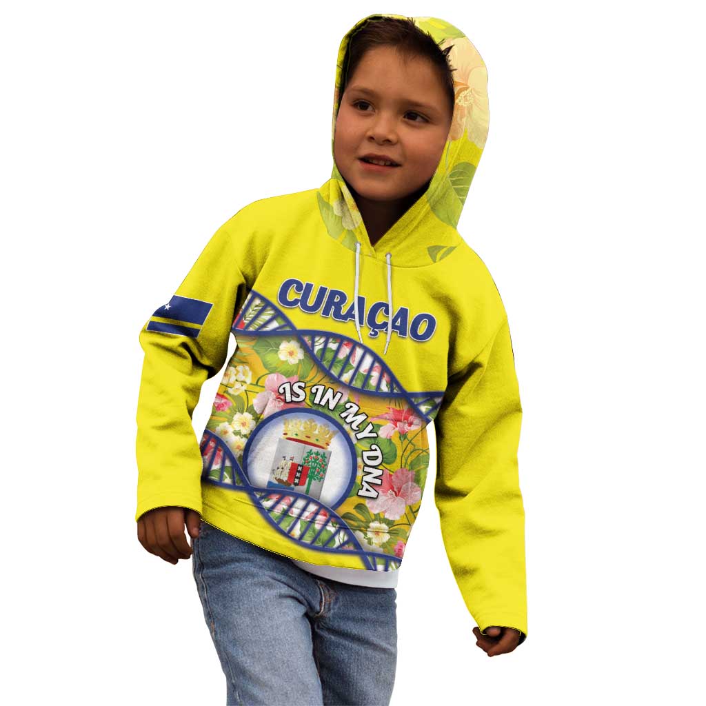 Personalized Curacao Is In My DNA Kid Hoodie - Wonder Print Shop
