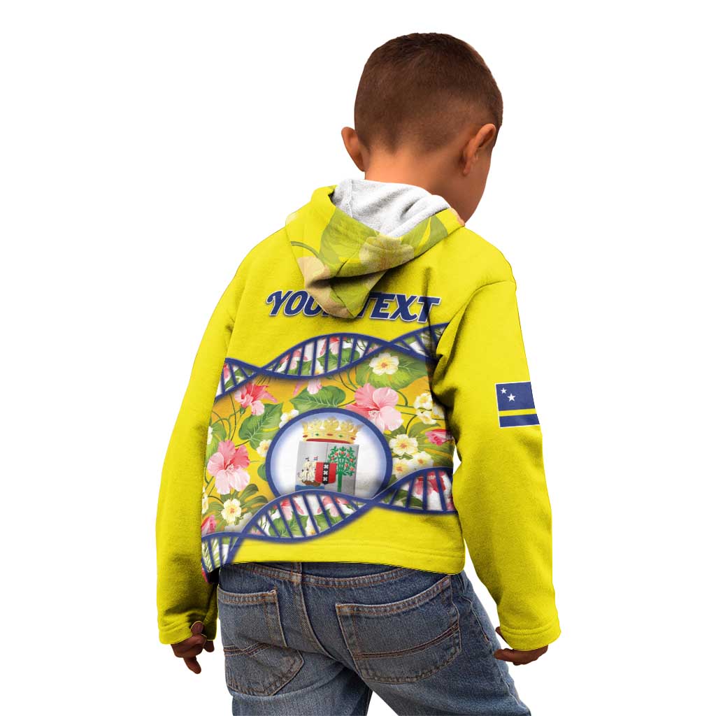 Personalized Curacao Is In My DNA Kid Hoodie - Wonder Print Shop