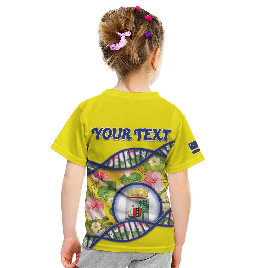 Personalized Curacao Is In My DNA Kid T Shirt - Wonder Print Shop