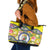 Curacao Is In My DNA Leather Tote Bag - Wonder Print Shop
