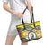 Curacao Is In My DNA Leather Tote Bag - Wonder Print Shop
