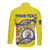 Personalized Curacao Is In My DNA Long Sleeve Button Shirt - Wonder Print Shop