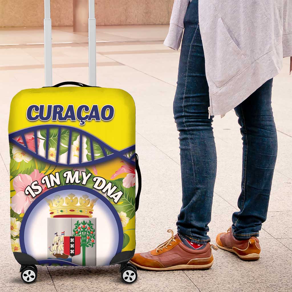 Curacao Is In My DNA Luggage Cover - Wonder Print Shop