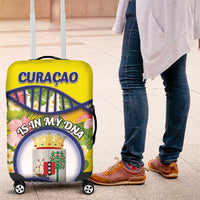 Curacao Is In My DNA Luggage Cover - Wonder Print Shop