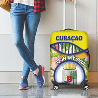 Curacao Is In My DNA Luggage Cover - Wonder Print Shop